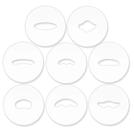 CLAY GUN HANDLE DIE KIT (8PC) 